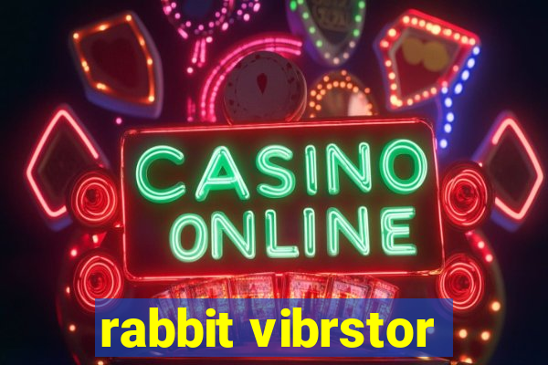 rabbit vibrstor